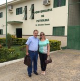 Reunião para implantação de curso universitário para os recuperandos da Penitenciaria de Petrolina Dr. Edvaldo Gomes em Petrolina/PE no dia 05 de fevereiro de 2014