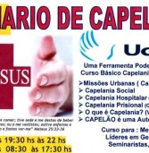 Oportunidade! Participe do nosso Seminário de Capelania na cidade de Guarulhos/SP