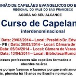 Curso de Capelania Interdenominacional