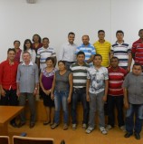 Curso CEI em  Floriano/ Piauí, nos dia 10 e 11 de janeiro de 2014