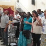 Curso CEI na cidade de Prudente de Moraes / MG –  Igreja Batista da Paz, no dia 17 de maio de 2014