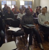 Curso CEI – Sede, no dia 14 de junho de 2014