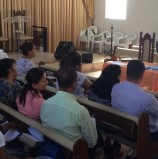 Curso CEI na Igreja Assembleia de Deus  (Missão CGADB) do Bairro Rosa Neves em Ribeirão das Neves, no dia 15 de junho de 2014