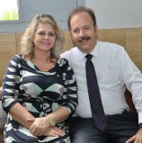 Pastor Mário Lima e Pastora Soraya Gazel, 33 anos de matrimônio