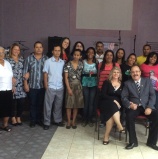 Mais um curso CEI realizado em Ribeirão das Neves/MG,  no Bairro Maria Helena, no dia 20 de julho