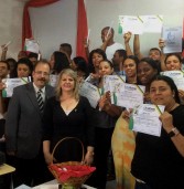 Mais um curso CEI realizado em Ribeirão das Neves/MG,  no Bairro Maria Helena, no dia 20 de julho