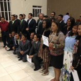 Formatura de mais uma turma de Capelães em Prudente de Morais/MG, no dia 14 de julho de 2014