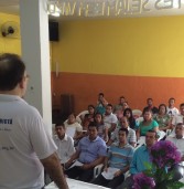 Curso CEI no dia 18 de outubro na Igreja Pentecostal Unidos pela Fé em Cristo em Betim/MG