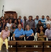 Curso CEI no dia 19 de outubro na Igreja Pentecostal os Sete Candeeiros de Deus em Ribeirão das Neves/MG