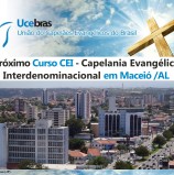 Curso CEI no dia 29 de novembro, na Igreja Assembleia de Deus em Maceió/AL