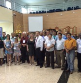 Curso CEI no dia 15 de novembro na Igreja Assembleia de Deus de Mantenópolis/ES