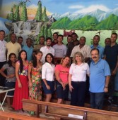 Curso CEI no dia 13 de dezembro no Ministério Voz do que Clama  no Deserto em Ribeirão das Neves / MG