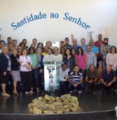 Curso CEI no dia 14 de junho na Igreja Evangélica Ministério Apostólico Kadosh