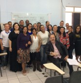 Curso CEI da UCEBRAS! Turma de número: 52 (Turma da manhã) no Seminário Cristo Para As Nações (CPN)