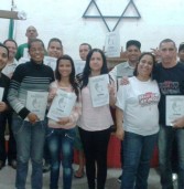 Curso CEI no dia 12 de junho na 1ª Igreja Batista Raiz de Davi em Betim / MG