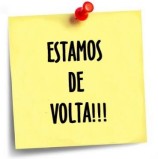 Voltamos!