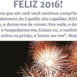 Feliz 2016!