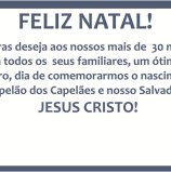 Feliz Natal!