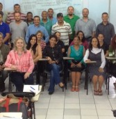 Curso CEI da UCEBRAS! Turma de número: 54 (Turma da manhã) no Seminário Cristo Para As Nações (CPN)