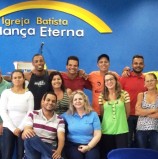 Curso CEI no dia 12 de março na Igreja Batista Aliança Eterna no bairro Solar