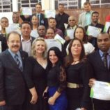 Formatura de mais uma Turma do Curso CEI, na Igreja Assembleia de Deus – Lagoinha na cidade de Ribeirão das Neves / MG