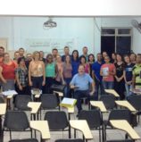 Curso CEI da UCEBRAS! Turma de número: 63 (Turma da noite) no Seminário Cristo Para As Nações (CPN)