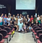 Curso CEI no dia 24 de novembro na Igreja Metodista Wesleyana Central em Guarapari / ES