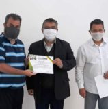 Entrega de Certificados e Credenciais dos nossos novos capelães no dia 07 de junho na Associação Internacional REMAR, na Sede Nacional do Brasil, em Guarulhos/SP