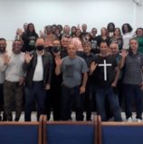 Sábado dia 12 de fevereiro de 2022, ministramos mais um curso CEI – Capelania Evangélica Interdenominacional na Igreja do Evangelho Quadrangular no bairro Serrano em BH!