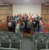 Em março de 2024, ministramos mais um curso CEI – Capelania Evangélica Interdenominacional na Igreja Evangélica Missões Brasa Viva em Três Lagoas / MS