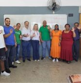 Curso CEI no dia 18 de maio no Seminário Koinonia da Igreja Batista Getsêmani em Belo Horizonte.