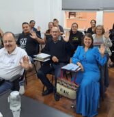 Sábado dia 15 de junho de 2024, mais um Curso CEI – Capelania Evangélica Interdenominacional em nossa Sede em Belo Horizonte!