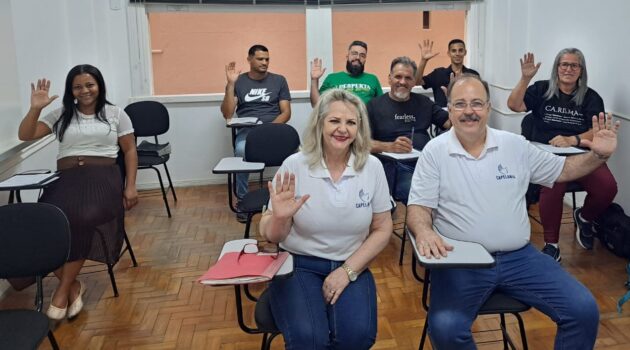 Curso de Capelania em nossa Sede no dia 14 de setembro