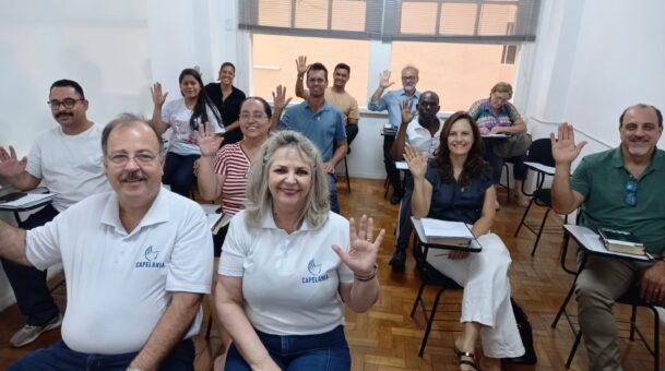 Curso de Capelania em nossa Sede no dia 19 de outubro