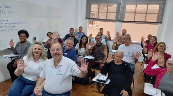 Curso de Capelania em nossa Sede no dia 21 de dezembro