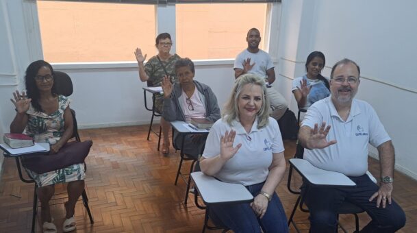 Curso de Capelania em 18/01/2025 em nossa Sede em Belo Horizonte!